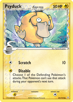 Psyduck δ Holon Phantoms #81