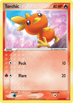 Torchic Holon Phantoms #83