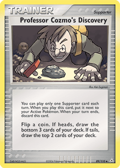 Professor Cozmo's Discovery Holon Phantoms #89