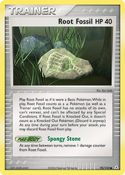 Root Fossil Holon Phantoms #93