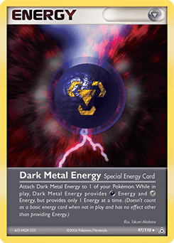 Dark Metal Energy Holon Phantoms #97