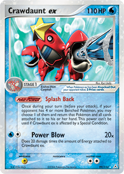 Crawdaunt ex Holon Phantoms #99