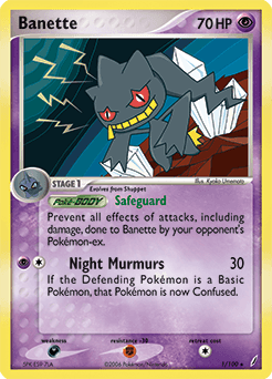 Banette Crystal Guardians #1