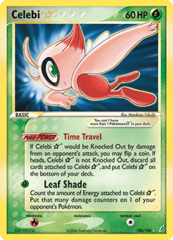Celebi ★ Crystal Guardians #100