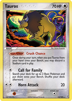 Tauros Crystal Guardians #12