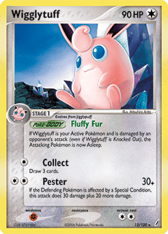 Wigglytuff Crystal Guardians #13