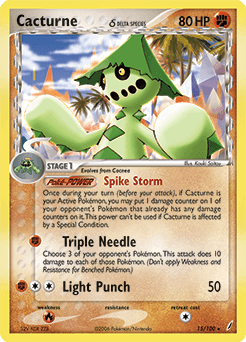 Cacturne δ Crystal Guardians #15
