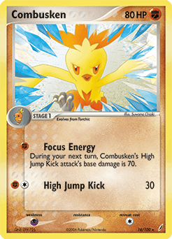 Combusken Crystal Guardians #16