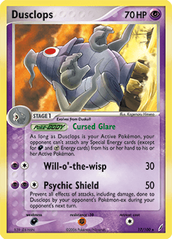Dusclops Crystal Guardians #17