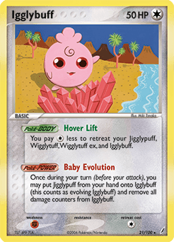 Igglybuff Crystal Guardians #21