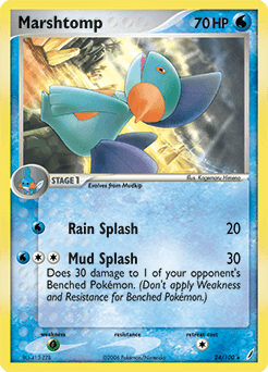 Marshtomp Crystal Guardians #24