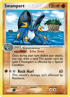 Swampert Crystal Guardians #27