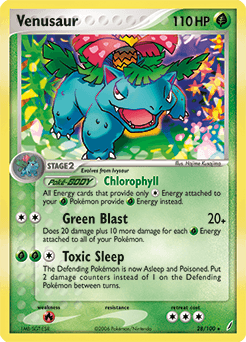 Venusaur Crystal Guardians #28