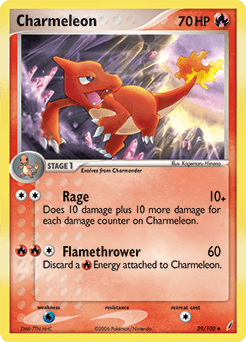 Charmeleon Crystal Guardians #29