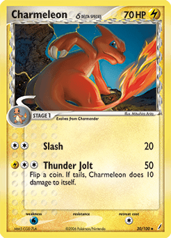 Charmeleon δ Crystal Guardians #30