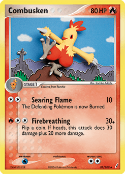 Combusken Crystal Guardians #31