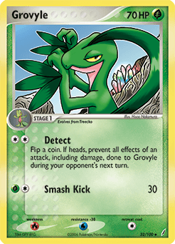 Grovyle Crystal Guardians #32