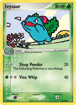 Ivysaur Crystal Guardians #34