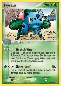 Ivysaur Crystal Guardians #35
