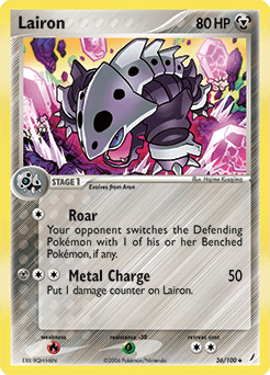 Lairon Crystal Guardians #36