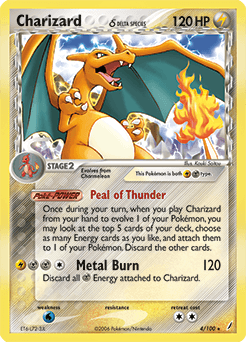 Charizard δ Crystal Guardians #4