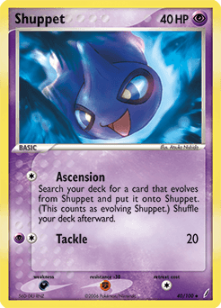 Shuppet Crystal Guardians #40