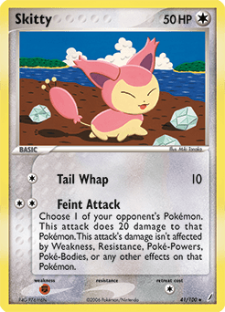 Skitty Crystal Guardians #41