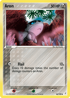 Aron Crystal Guardians #44