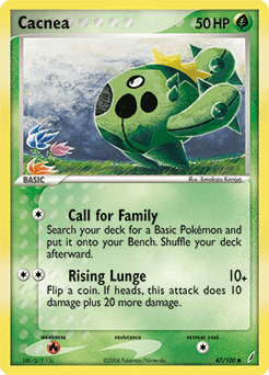 Cacnea Crystal Guardians #47