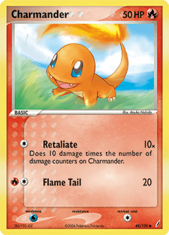 Charmander Crystal Guardians #48