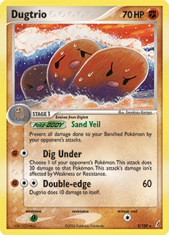 Dugtrio Crystal Guardians #5