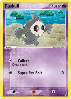 Duskull Crystal Guardians #51