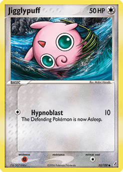 Jigglypuff Crystal Guardians #53