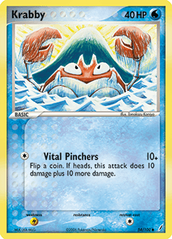 Krabby Crystal Guardians #54