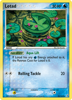 Lotad Crystal Guardians #55