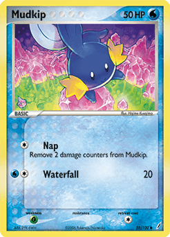 Mudkip Crystal Guardians #58
