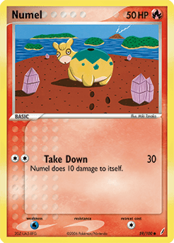Numel Crystal Guardians #59