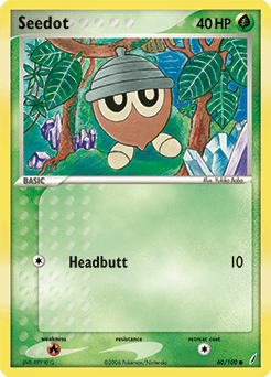 Seedot Crystal Guardians #60