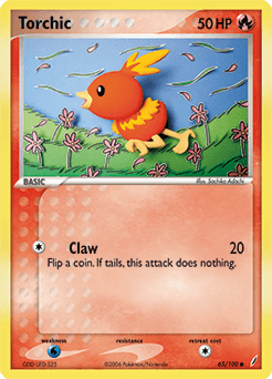 Torchic Crystal Guardians #65