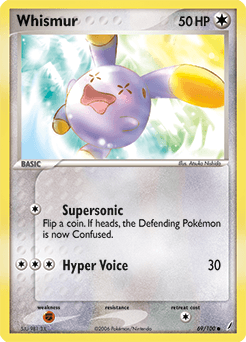 Whismur Crystal Guardians #69