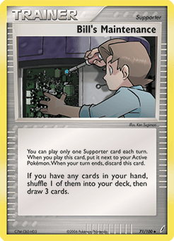 Bill's Maintenance Crystal Guardians #71