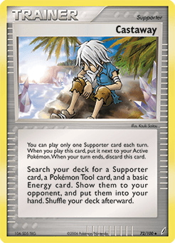 Castaway Crystal Guardians #72