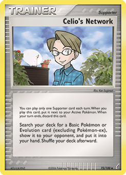 Celio's Network Crystal Guardians #73