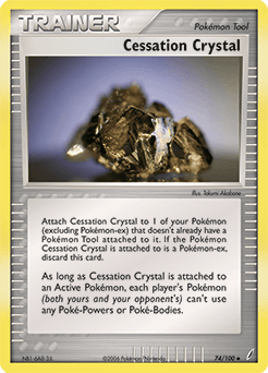 Cessation Crystal Crystal Guardians #74