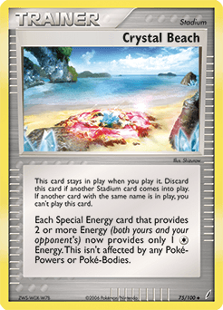 Crystal Beach Crystal Guardians #75