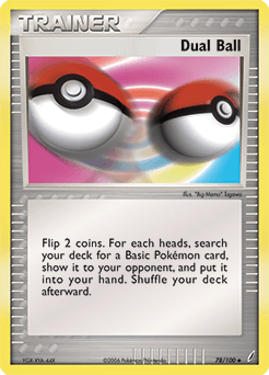 Dual Ball Crystal Guardians #78