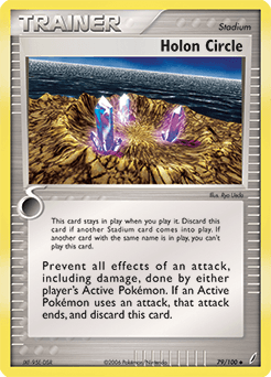 Holon Circle Crystal Guardians #79