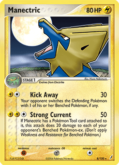Manectric Crystal Guardians #8