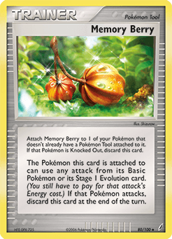 Memory Berry Crystal Guardians #80