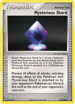 Mysterious Shard Crystal Guardians #81